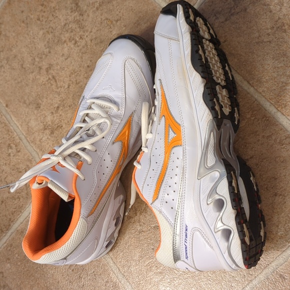 Mizuno Omaha Clemson speed trainers - Picture 4 of 7